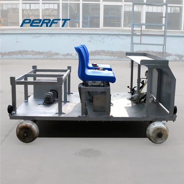 self propelled trolley for foundry environment 200t
